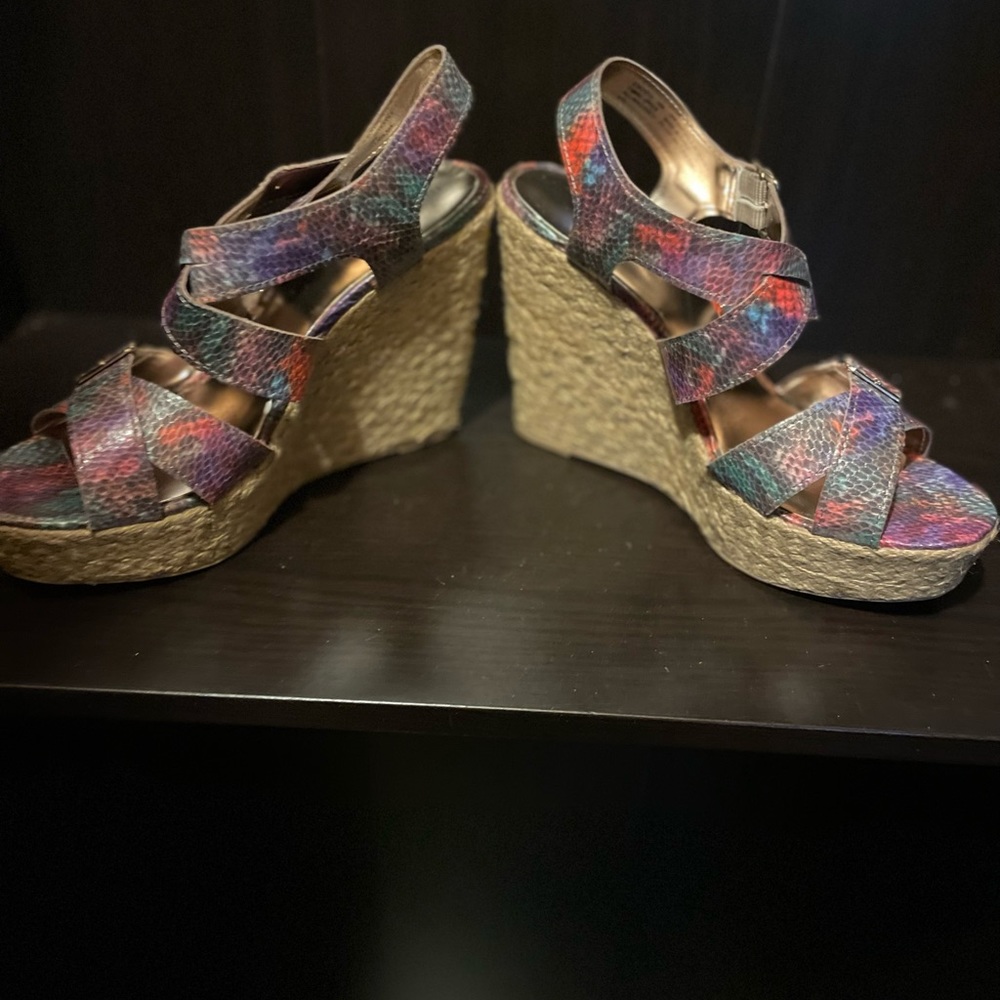 Wedge heel sandal